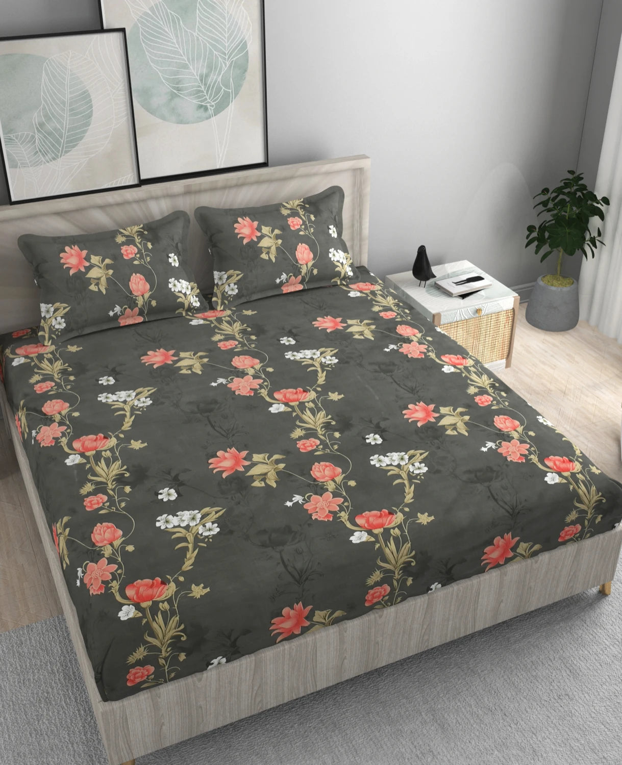 Muse - King - Fitted Bedsheet (78×72 inches)