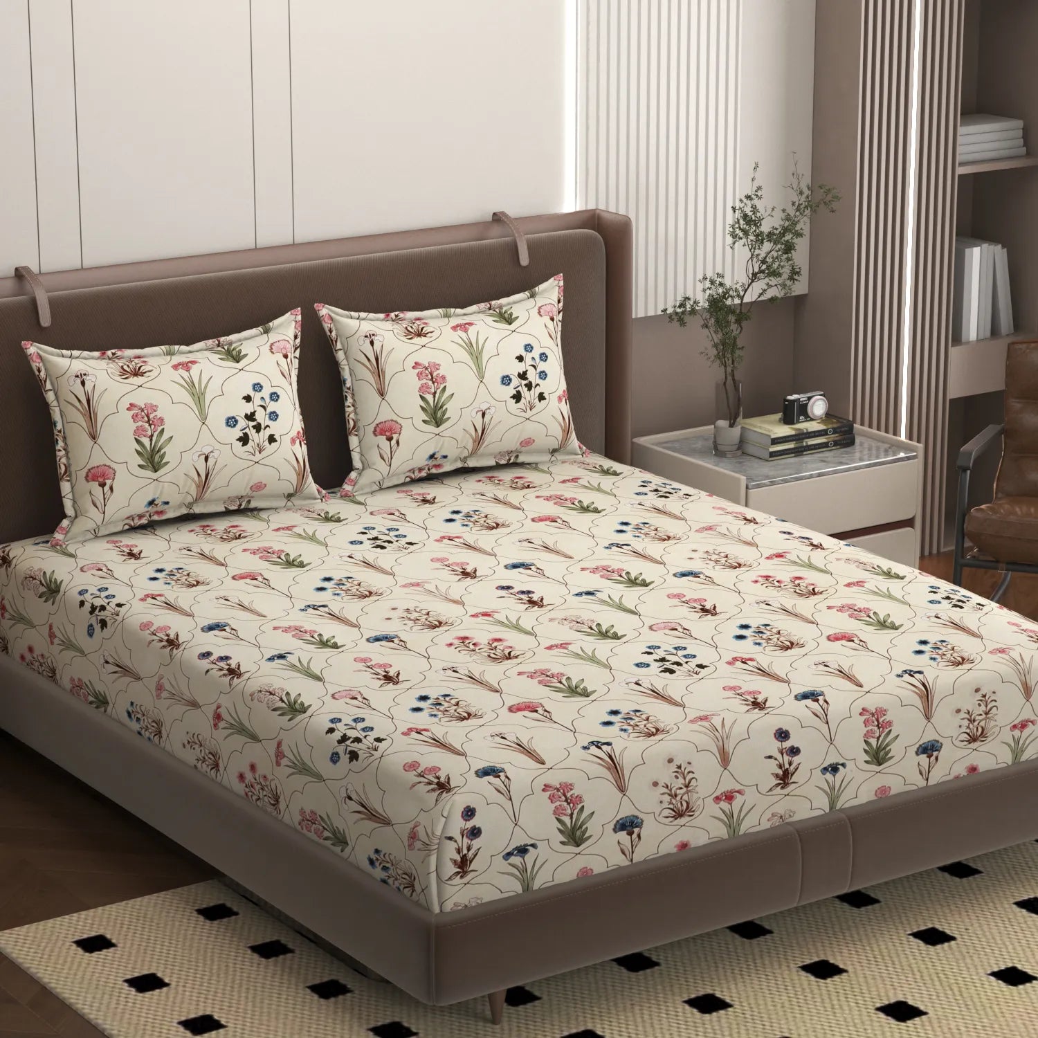 Auralia - King - Fitted Bedsheet (78×72 inches)