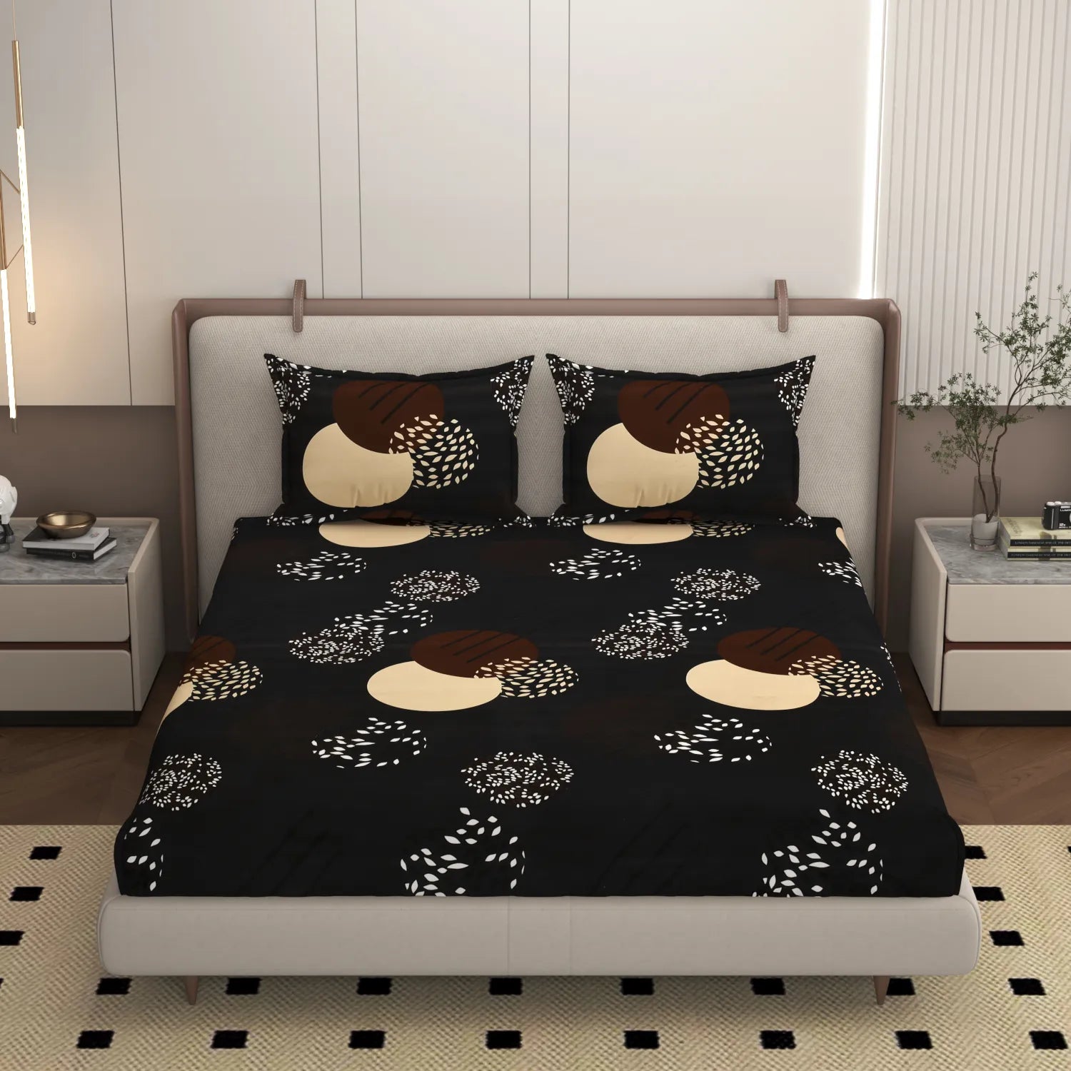 Brooklyn - King - Fitted Bedsheet (78×72 inches)