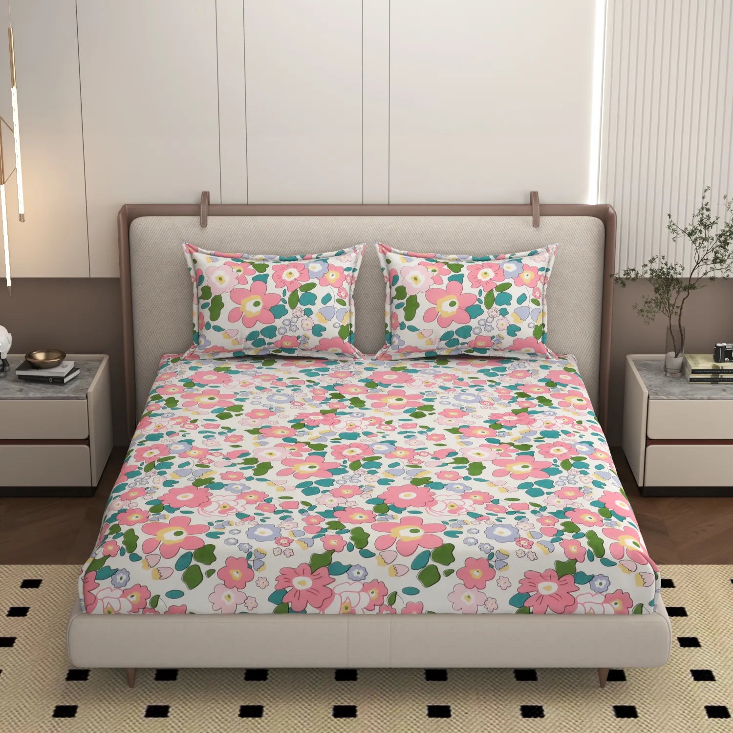 Cabana - King - Fitted Bedsheet (78×72 inches)