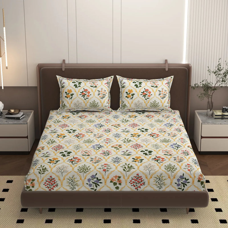 Ceramica - King - Fitted Bedsheet (78×72 inches)