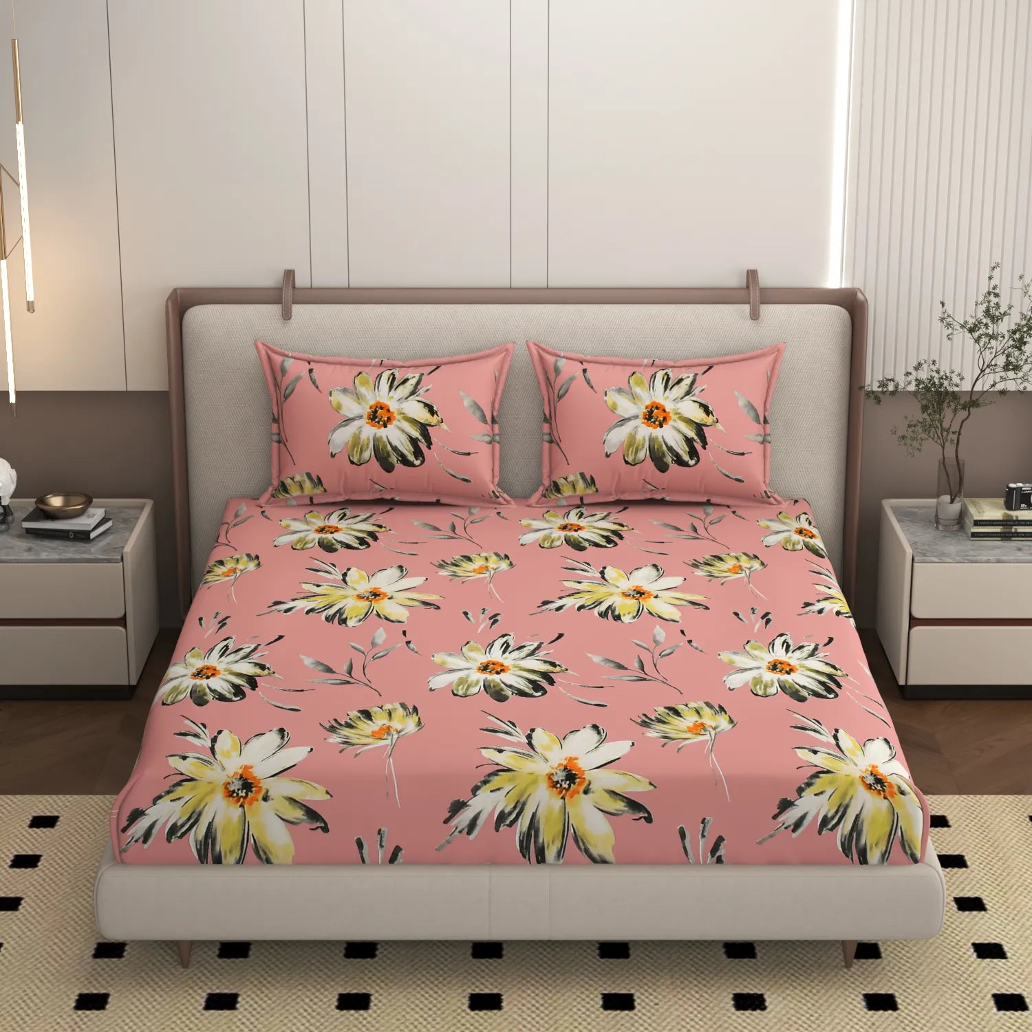 Denise - King - Fitted Bedsheet (78×72 inches)