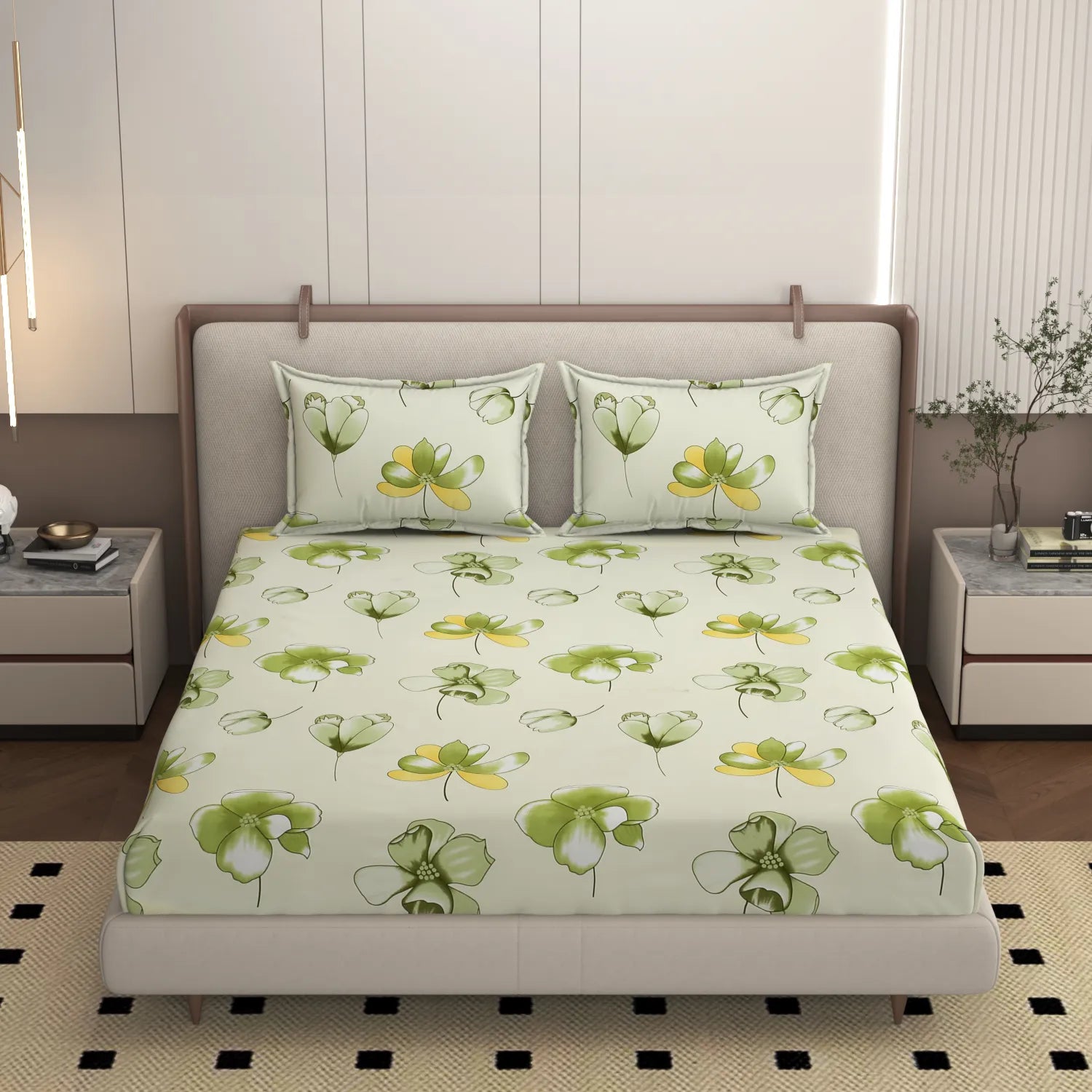 Melissa - King - Fitted Bedsheet (78×72 inches)