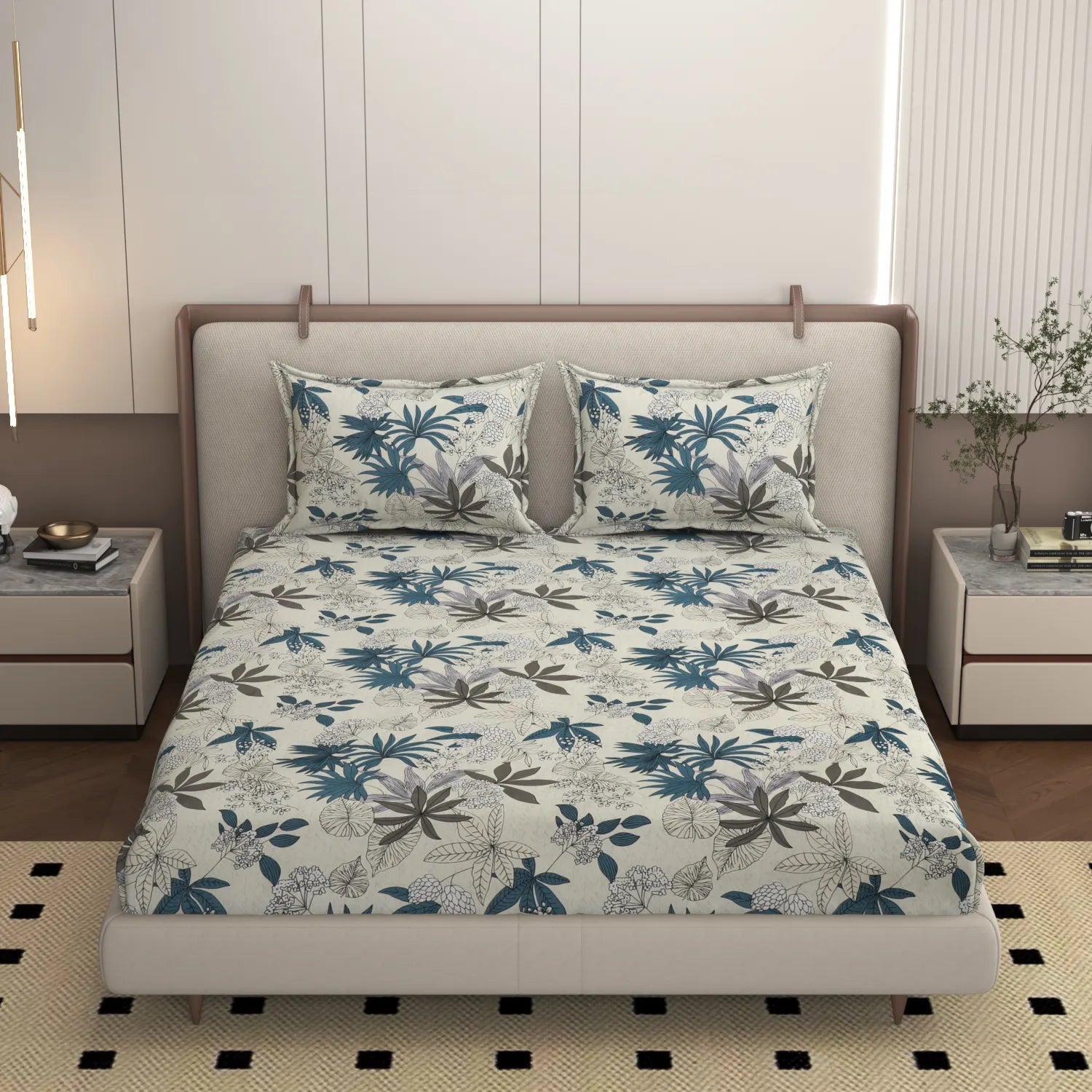 Miami - King - Fitted Bedsheet (78×72 inches)