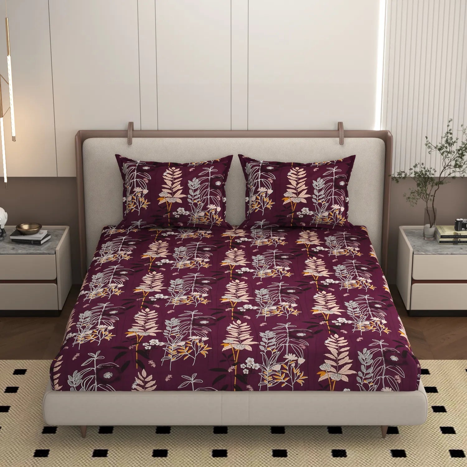 Montana - King - Fitted Bedsheet (78×72 inches)