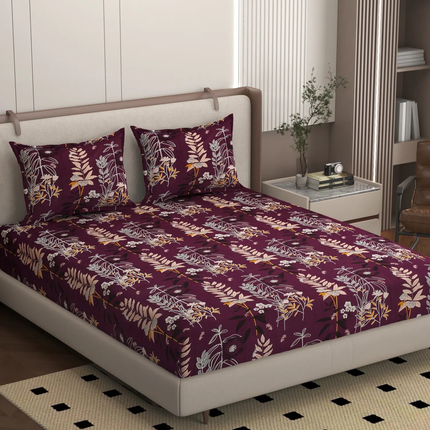 Montana - King - Fitted Bedsheet (78×72 inches)