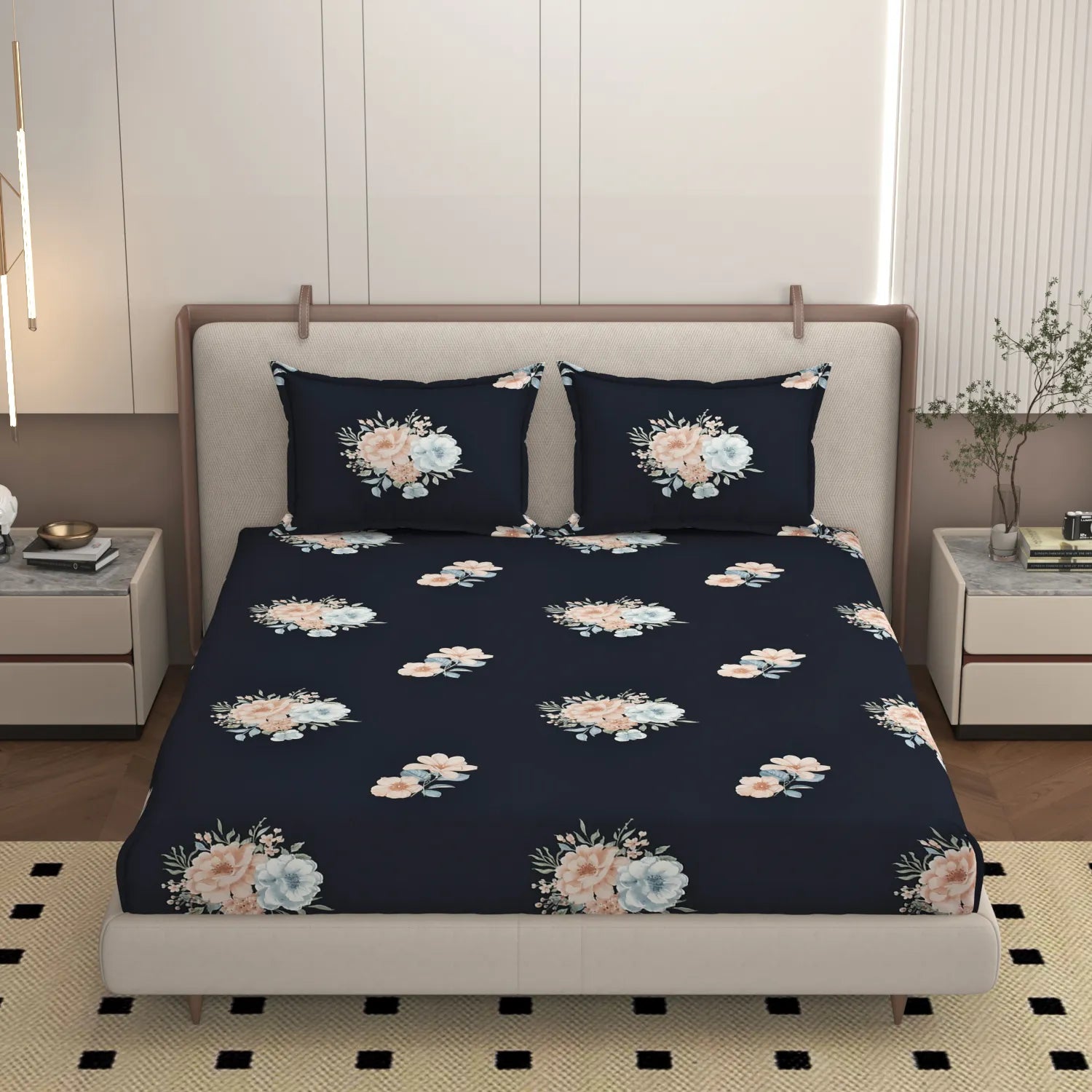 Montreal - King - Fitted Bedsheet (78×72 inches)