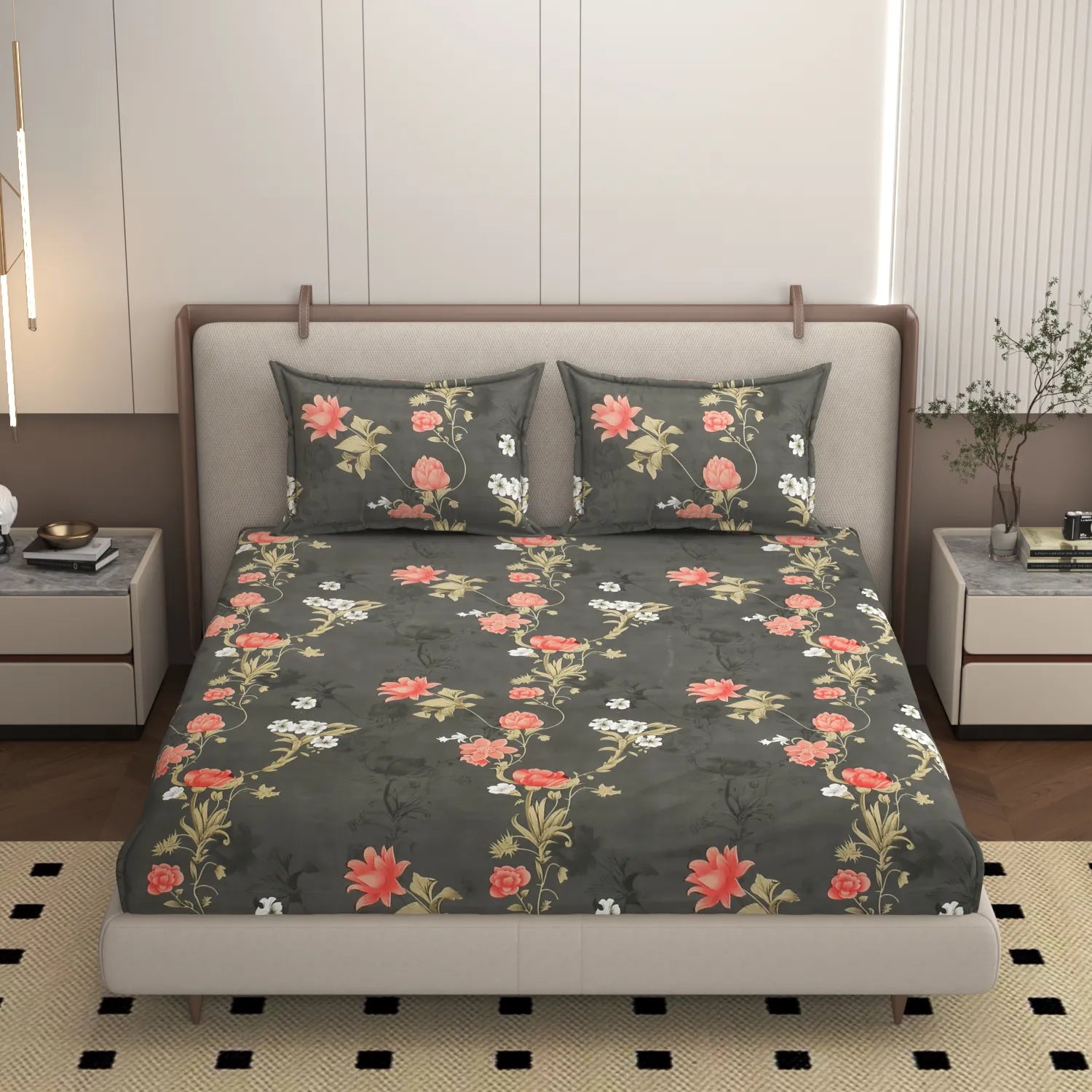 Muse - King - Fitted Bedsheet (78×72 inches)