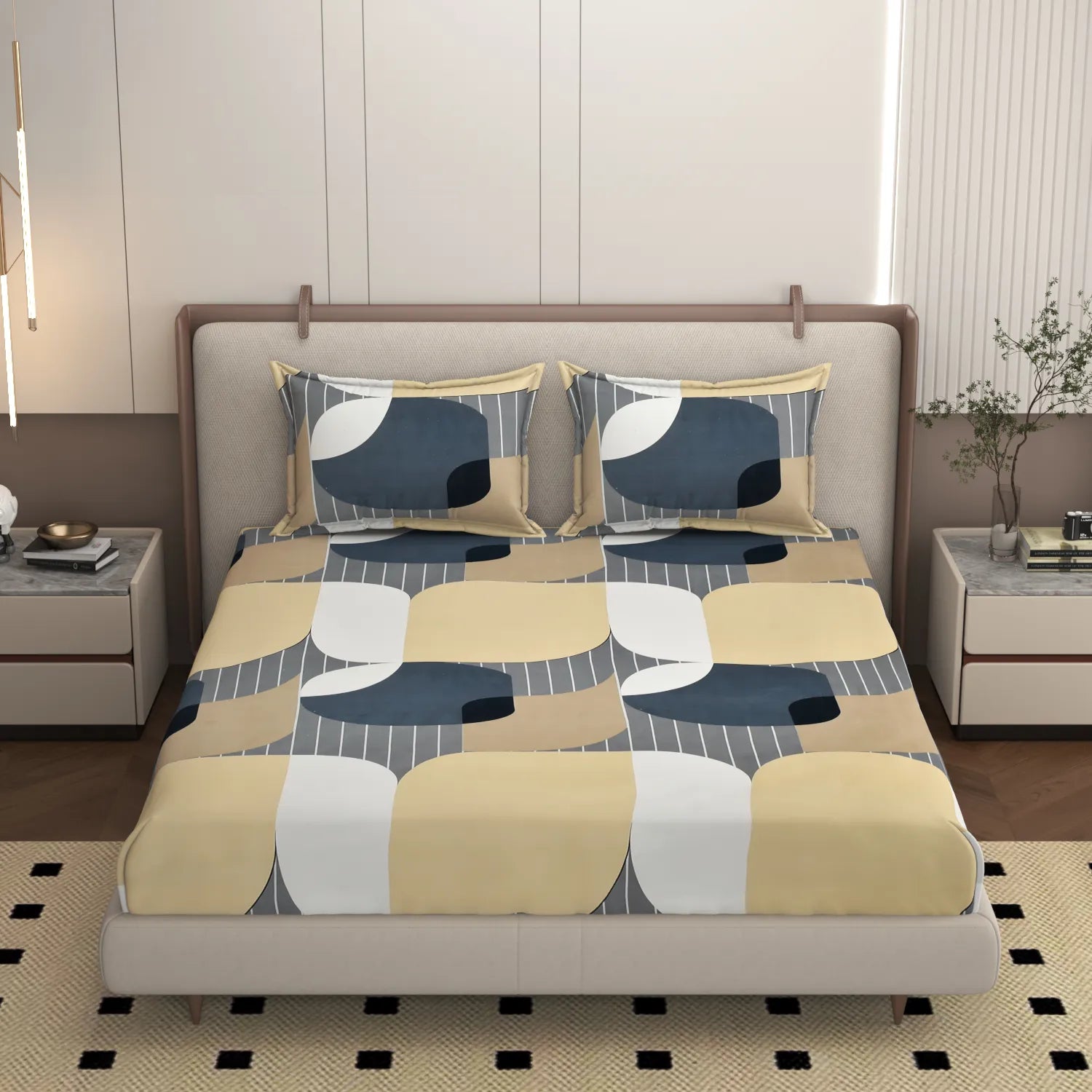 Savannah - King - Fitted Bedsheet (78×72 inches)