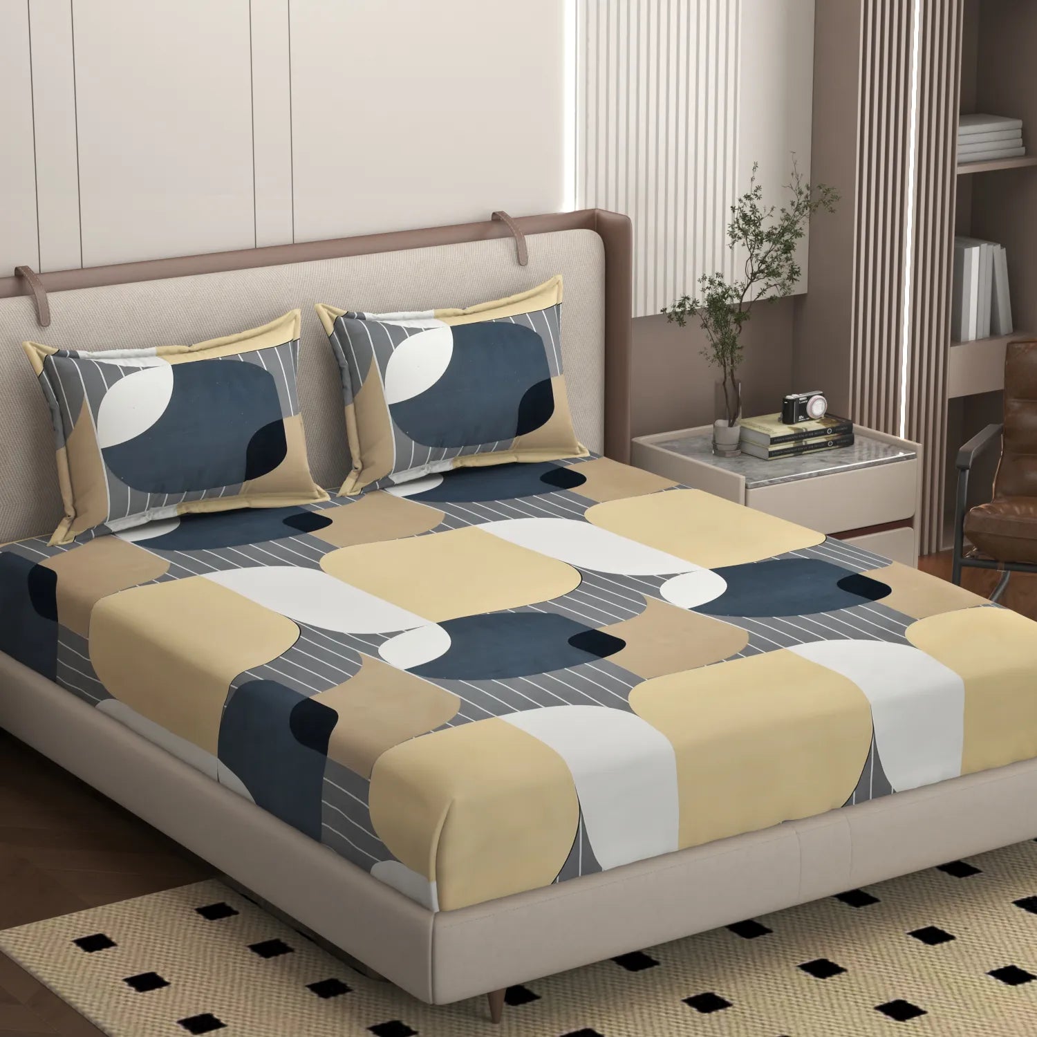 Savannah - King - Fitted Bedsheet (78×72 inches)