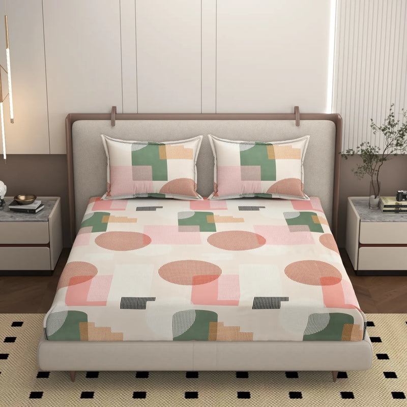 Wilburn - King - Fitted Bedsheet (78×72 inches)