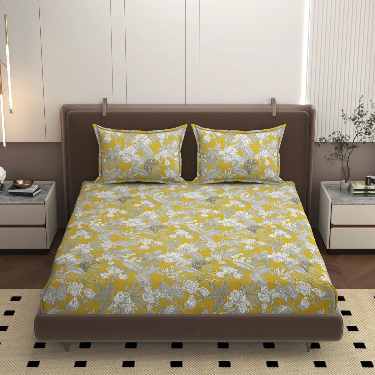 Nora - King - Fitted Bedsheet (78×72 inches)