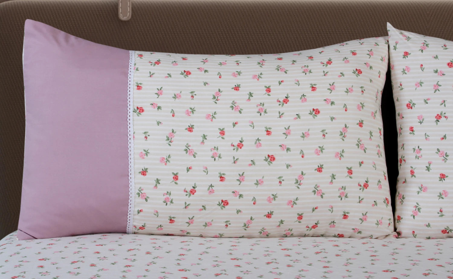 Nori - Panel - King Fitted Bedsheet (78×72 inches)