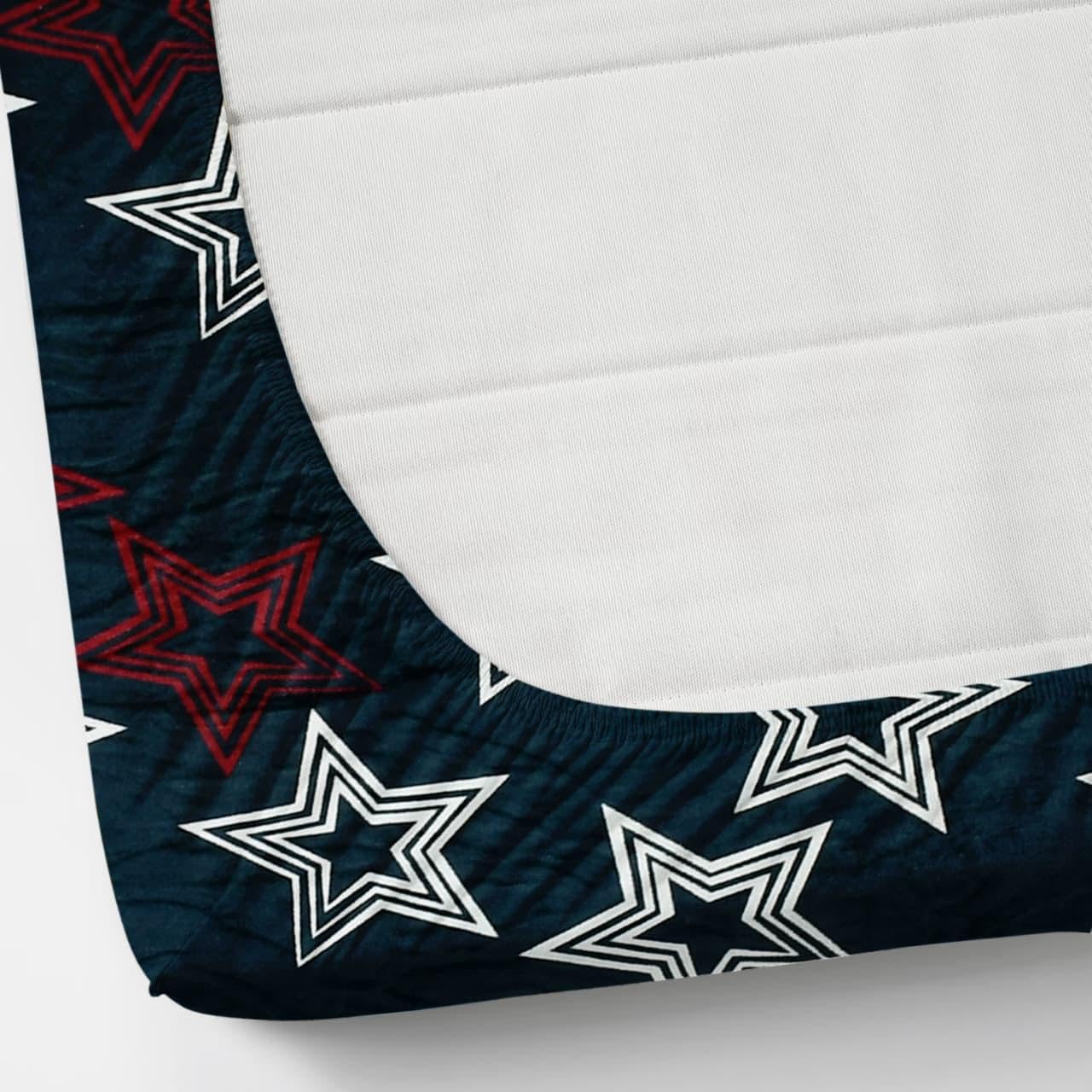 North Star - King - Woollen Fitted Bedsheet (78×72 inches)