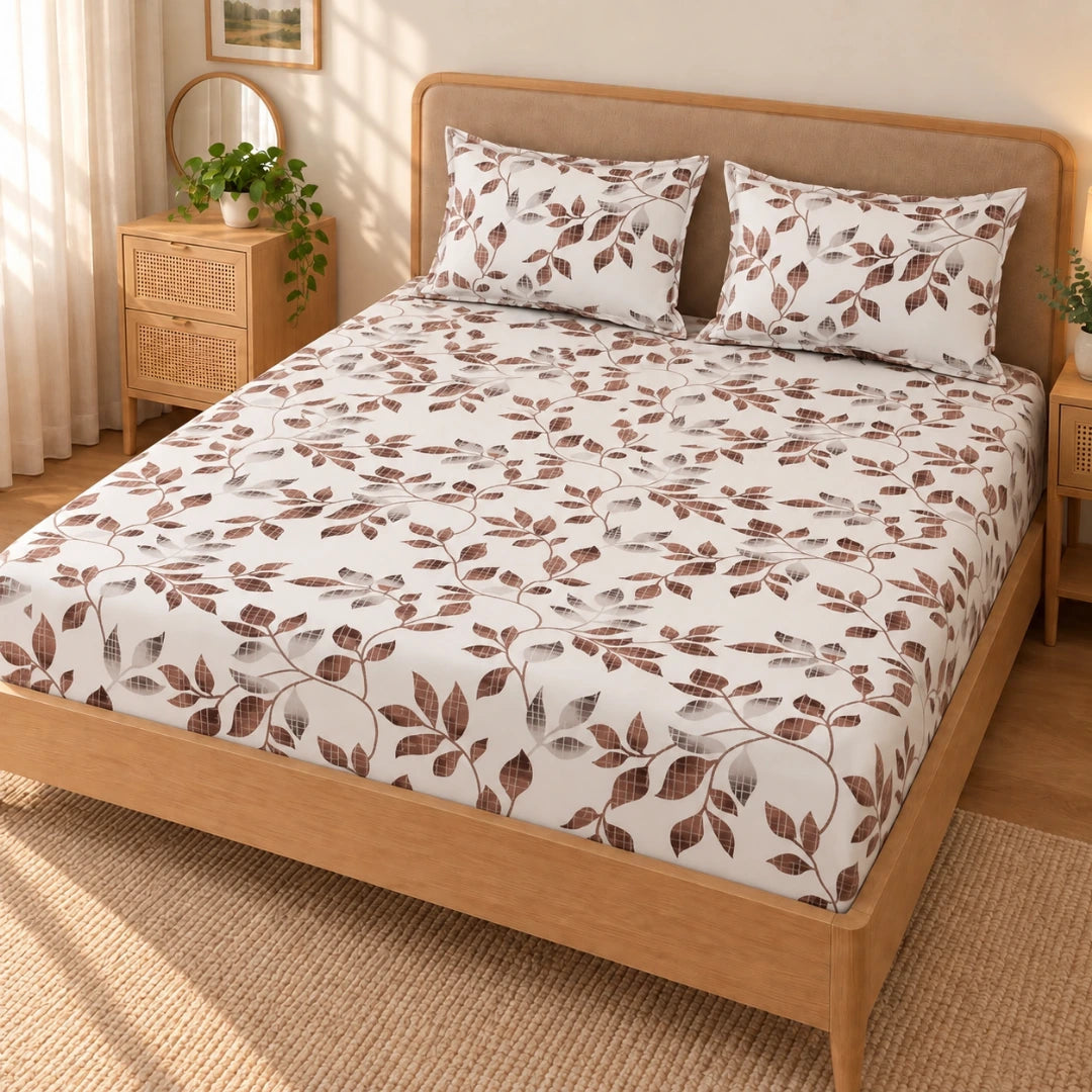 Nova - King - Fitted Bedsheet (78×72 inches)