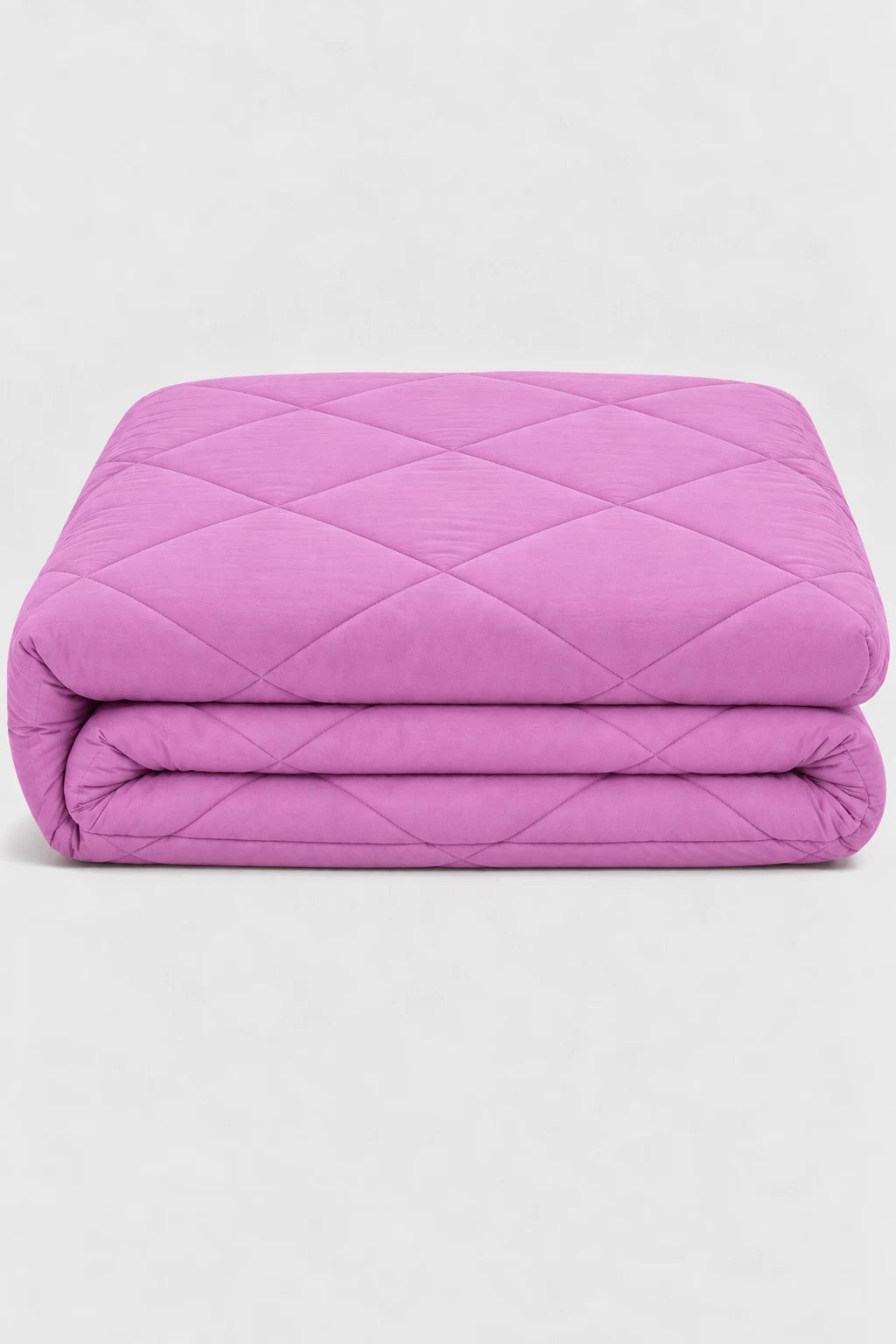 Reversible Double Bed Comforter - Orchid & Lilac (Prism)