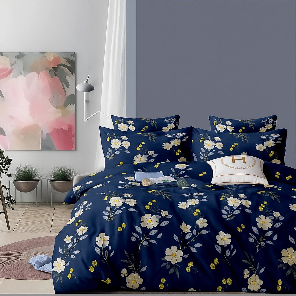Orion - King - Fitted Bedsheet (78×72 inches)
