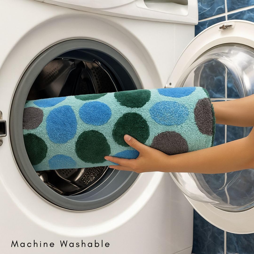 Oswald - Anti-Slip Microfibre Doormat (40x60 cm) - Pack of 1