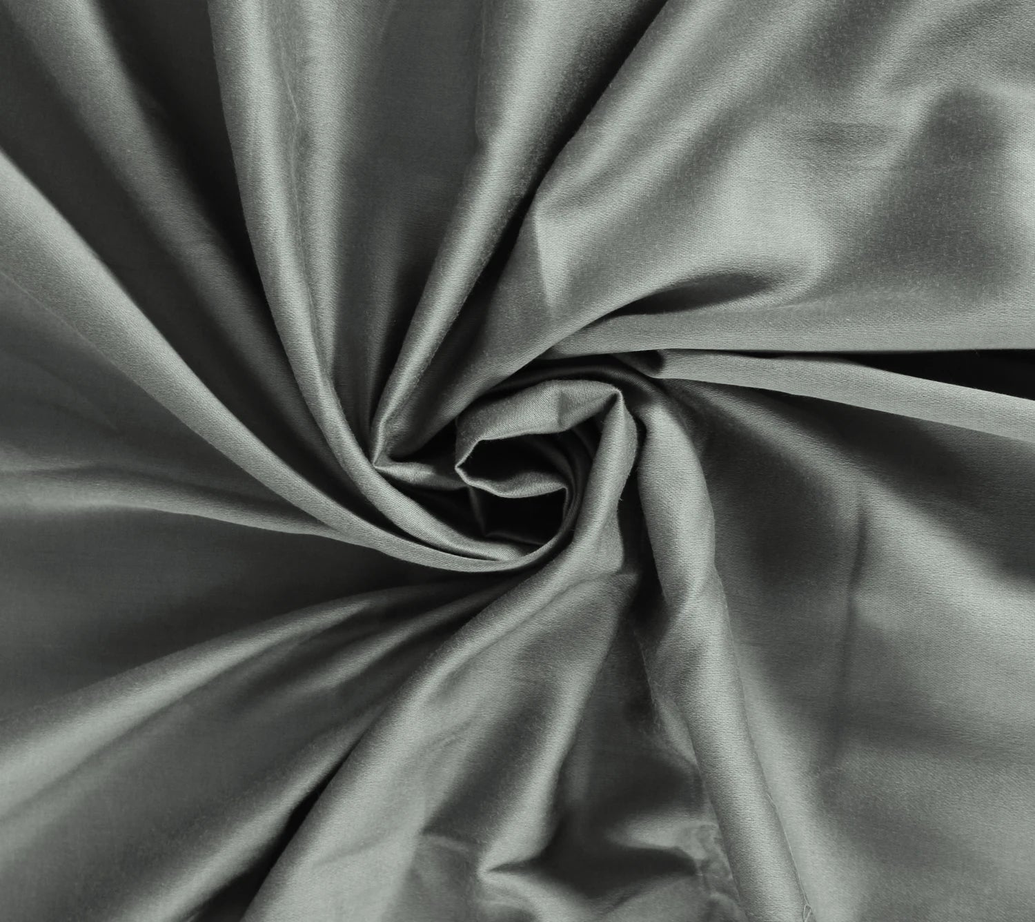 PURITY - Carbon Grey - Pure Cotton King Bedsheet (108×108 inches)