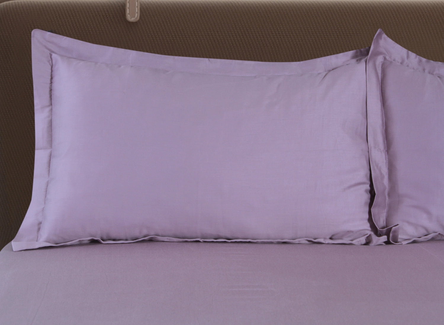 PURITY - Lilac - Pure Cotton King Bedsheet (108×108 inches)