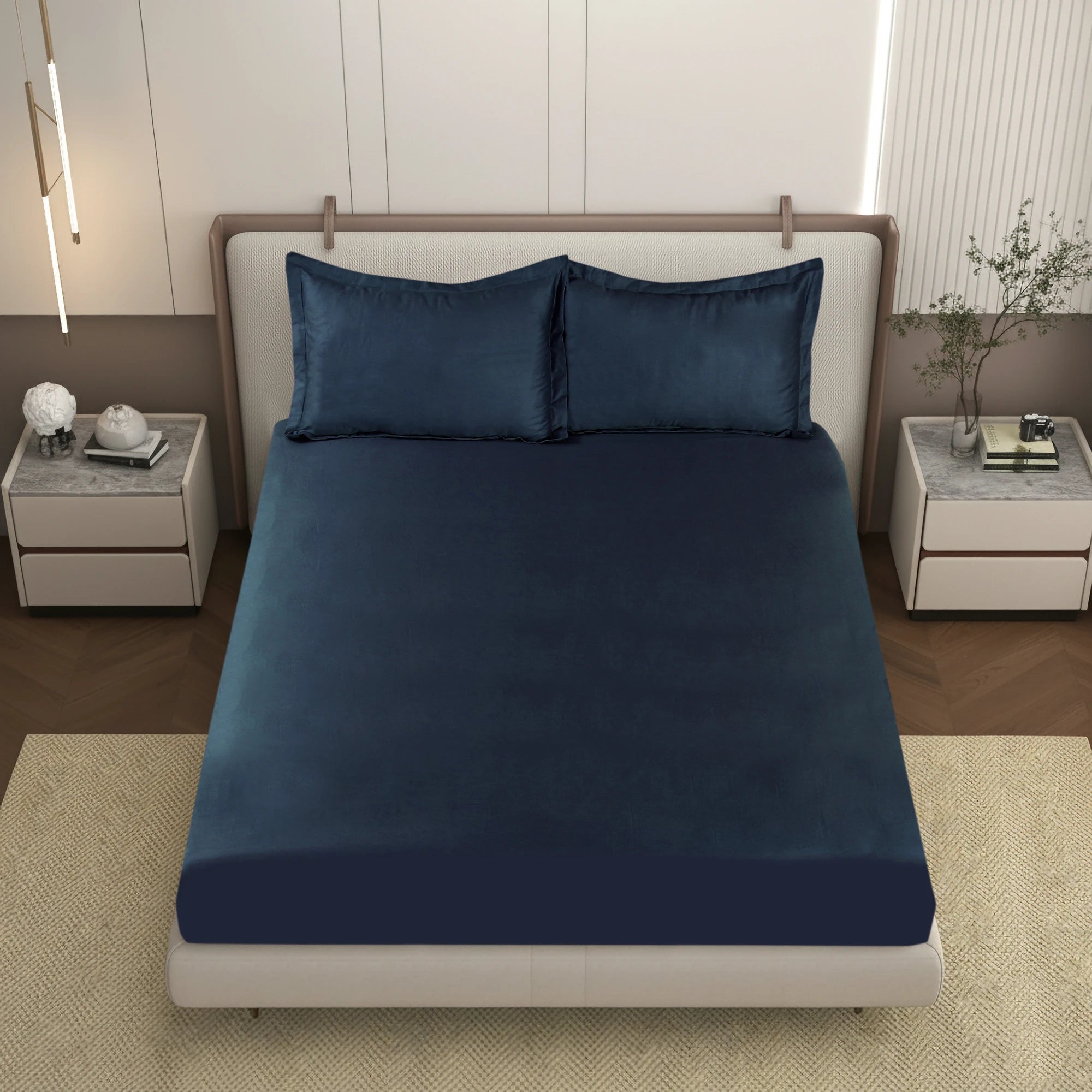 PURITY - Mirage - Pure Cotton King Bedsheet (108×108 inches)