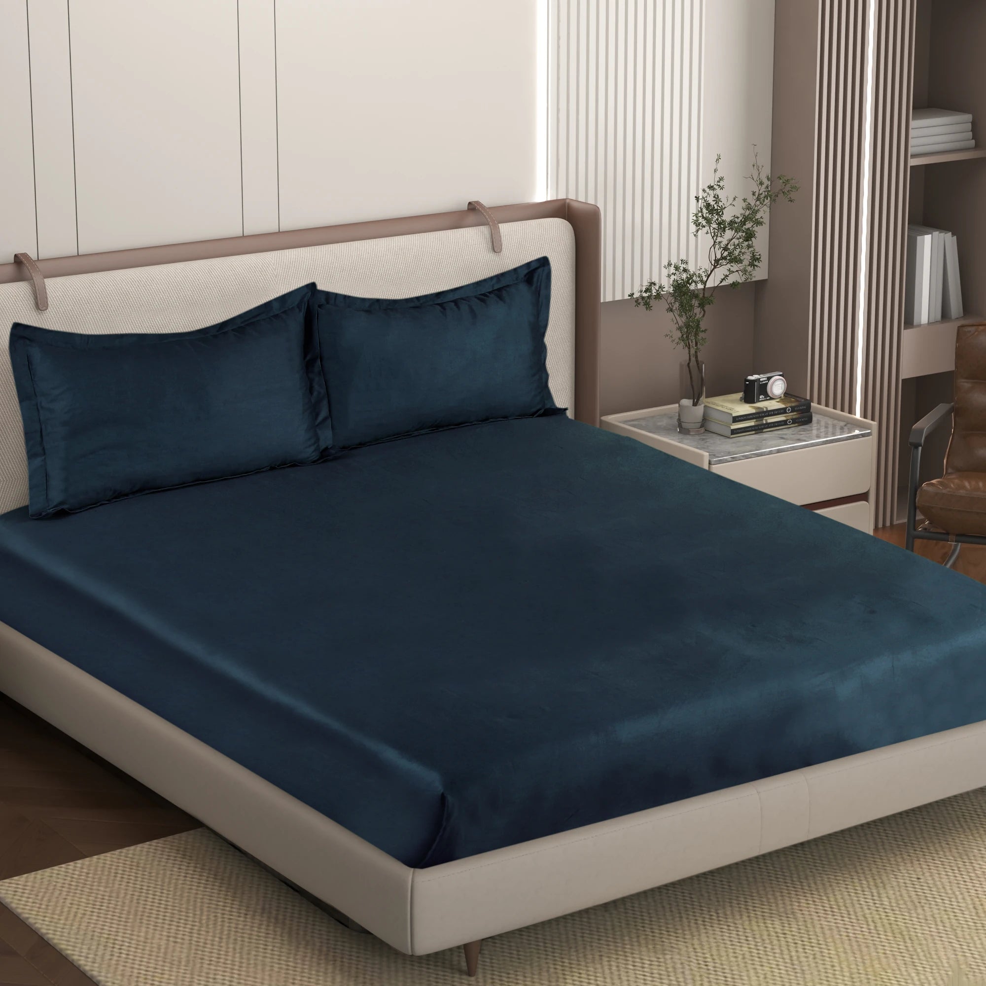 PURITY - Mirage - Pure Cotton King Bedsheet (108×108 inches)