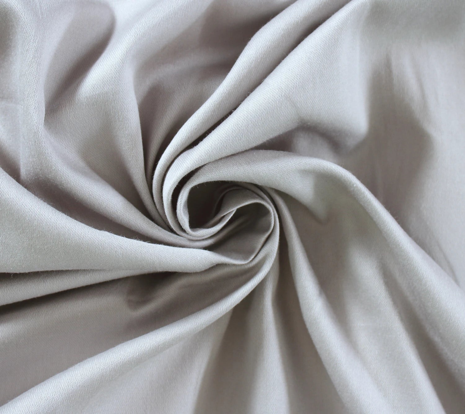 PURITY - Natural Grey - Pure Cotton King Bedsheet (108×108 inches)