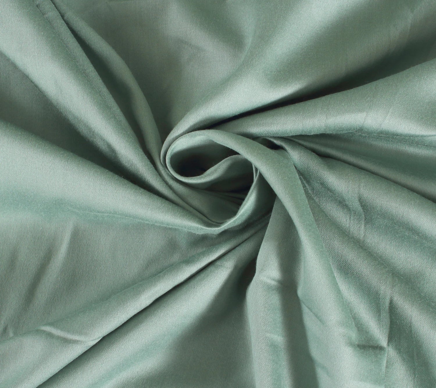 PURITY - Olive - Pure Cotton King Bedsheet (108×108 inches)