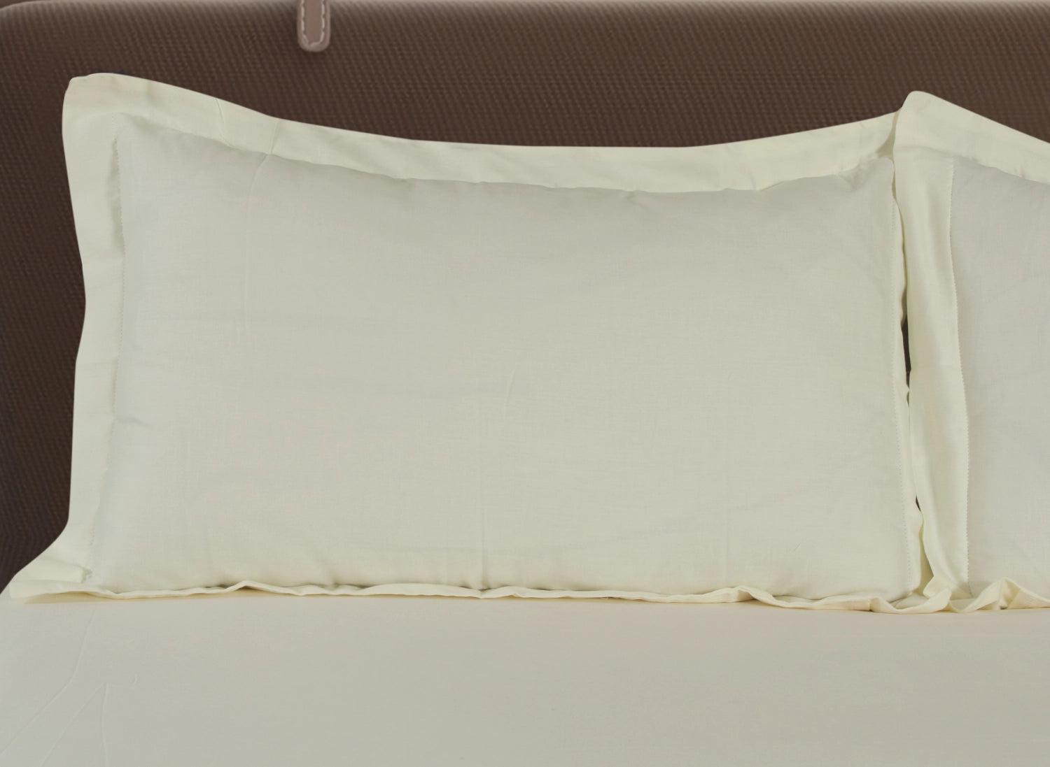 PURITY - Vanilla - Pure Cotton King Bedsheet (108×108 inches)