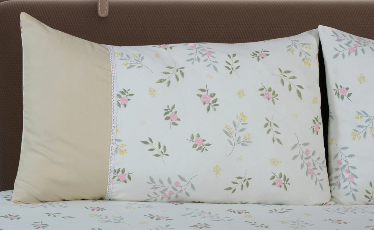 Palacia - Panel - King Fitted Bedsheet (78×72 inches)