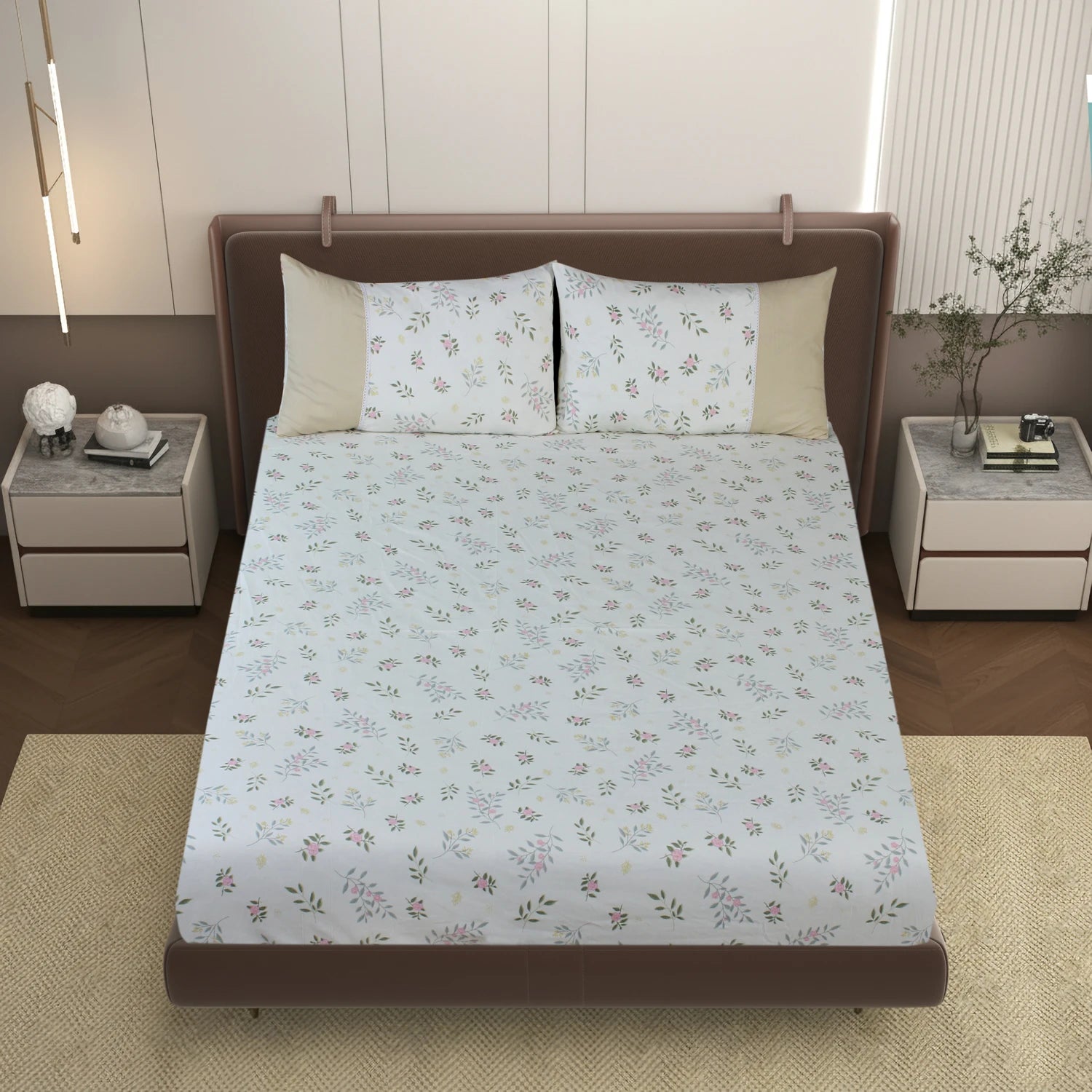 Palacia - Panel - King Fitted Bedsheet (78×72 inches)