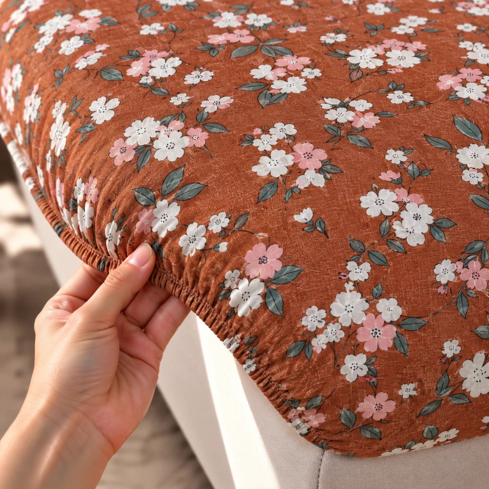 Picasa - King - Fitted Bedsheet (78×72 inches)