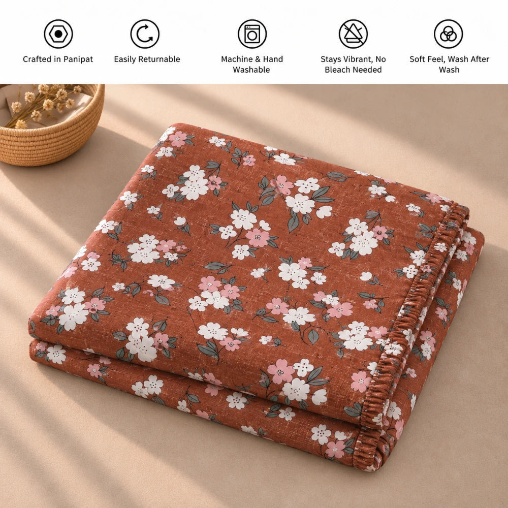 Picasa - King - Fitted Bedsheet (78×72 inches)