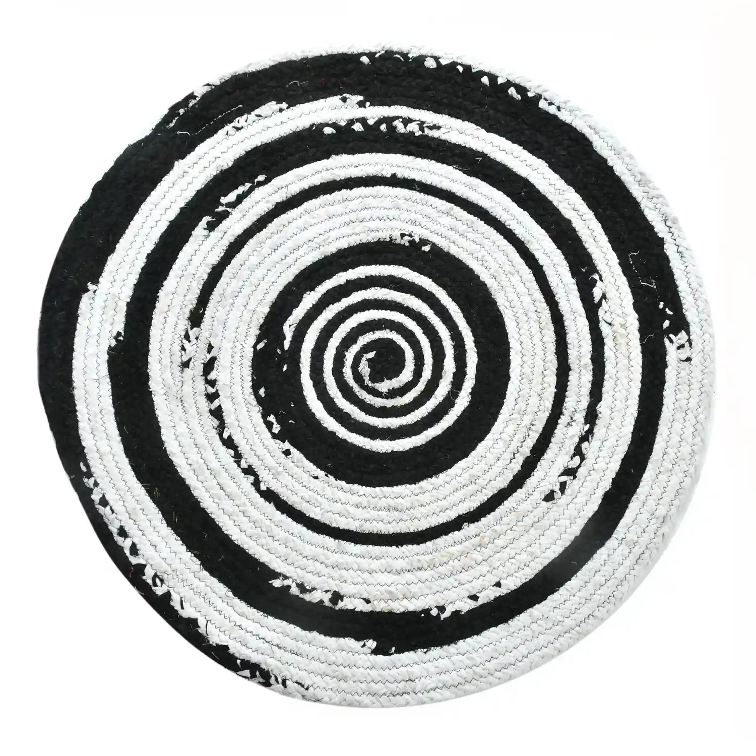 Recycled Cotton Rug - Dalmation