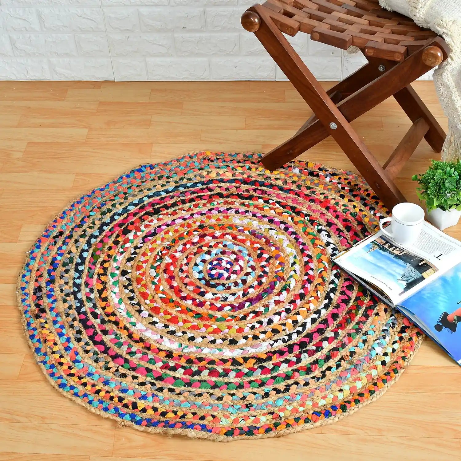 Recycled Cotton Rug - Multicolor