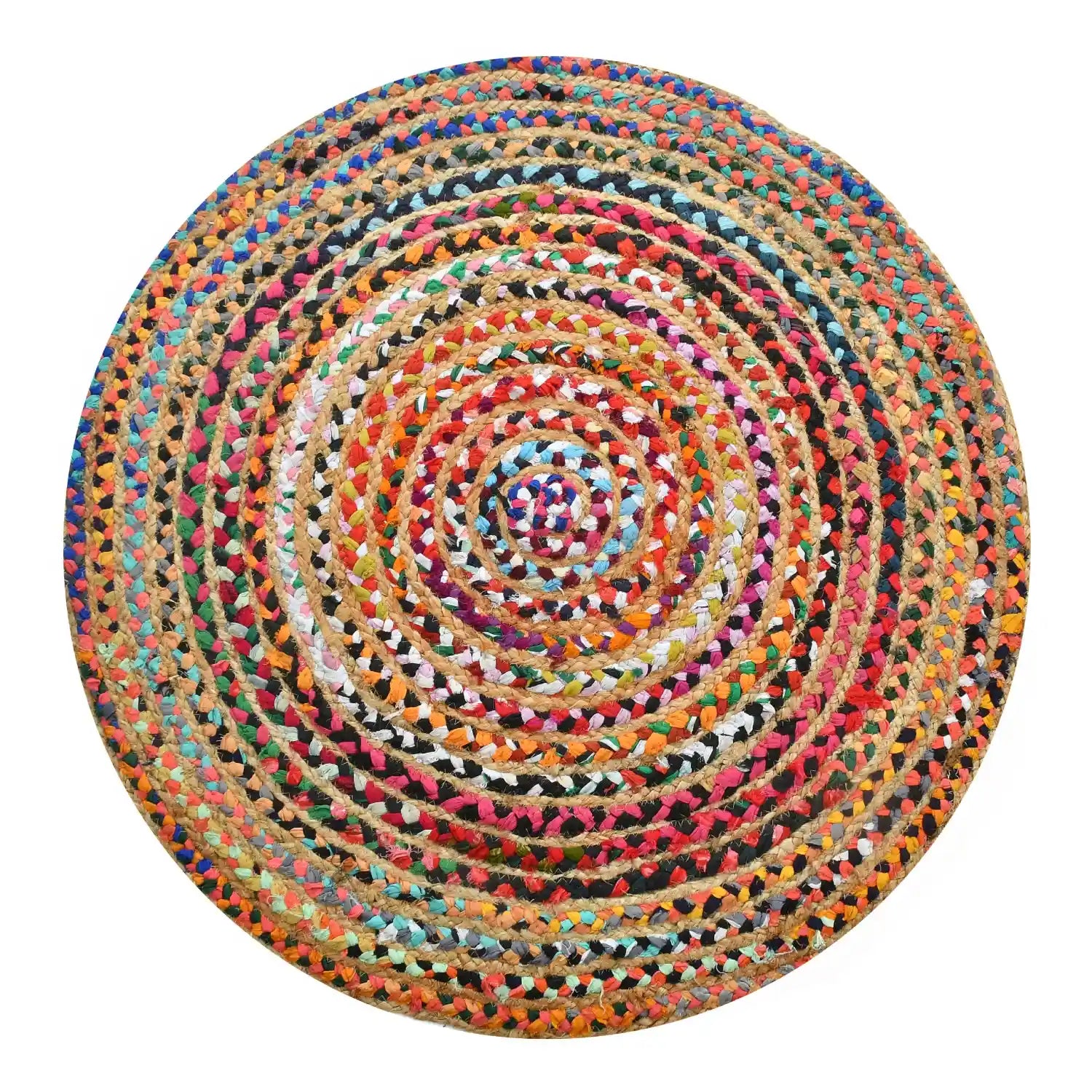 Recycled Cotton Rug - Multicolor
