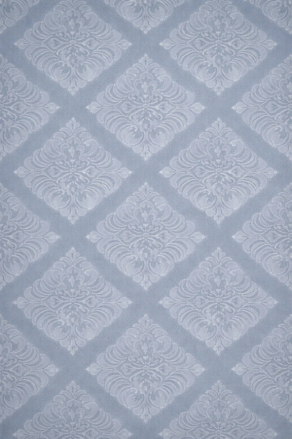 Regalia Indigo - Embossed Flat King Size Bedsheet (108×108 inches)