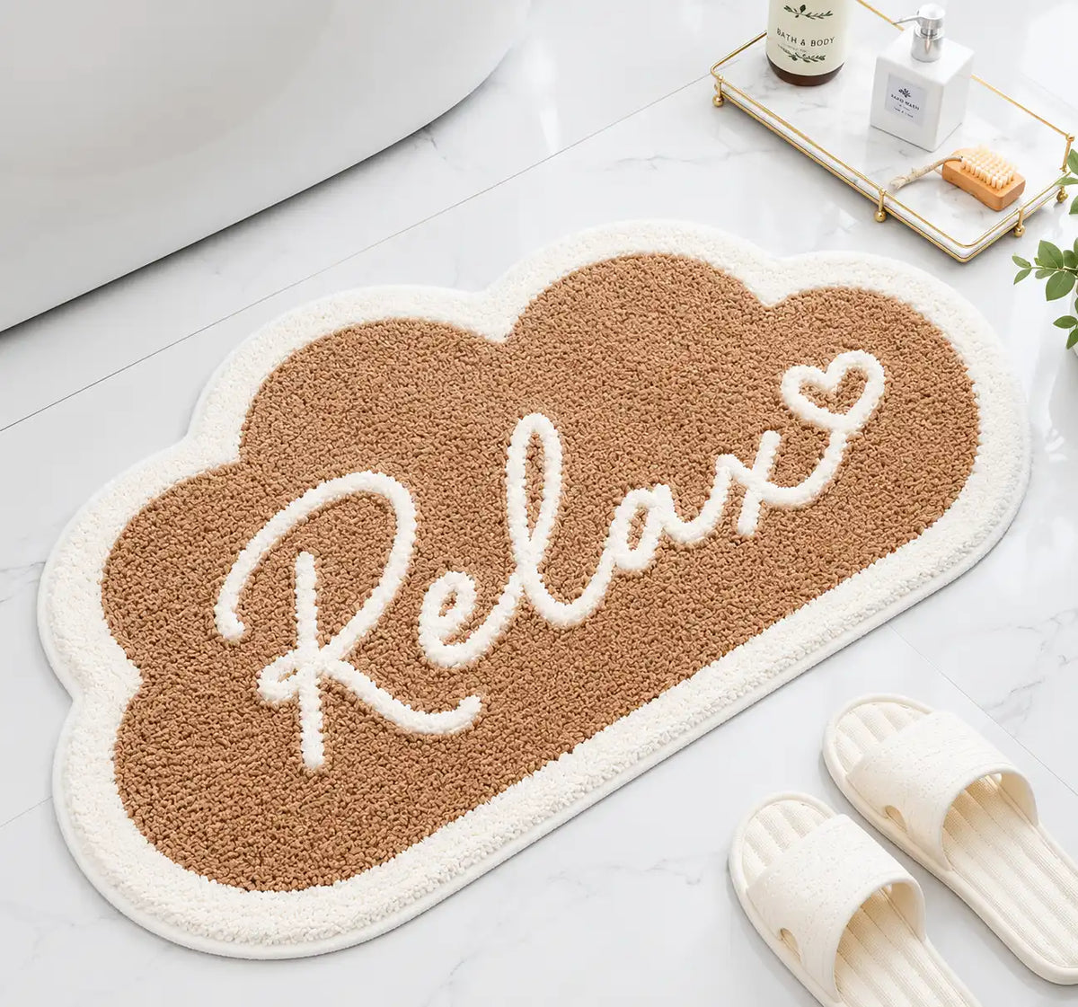 Relax - Anti-Slip Microfibre Doormat (40x60 cm)