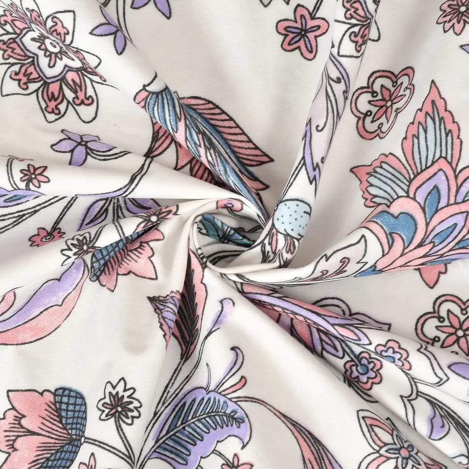 Robin - Queen/Double - Fitted Bedsheet (76×72 inches)