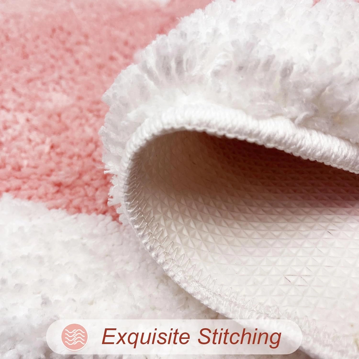 Rosy - Anti-Slip Microfibre Doormat (40x60 cm) - Pack of 1