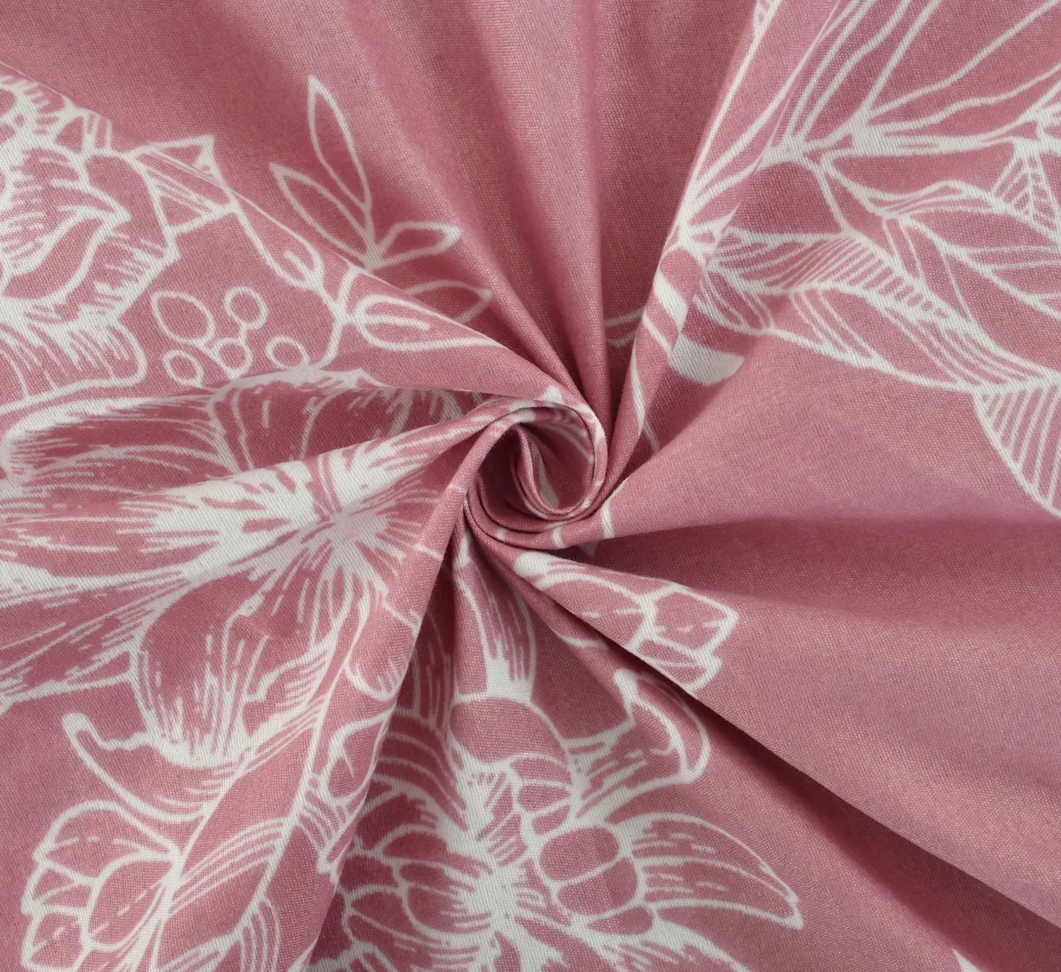 Sakura - 5 Pieces - Quilted Bedding Set (90 x 90 inches)