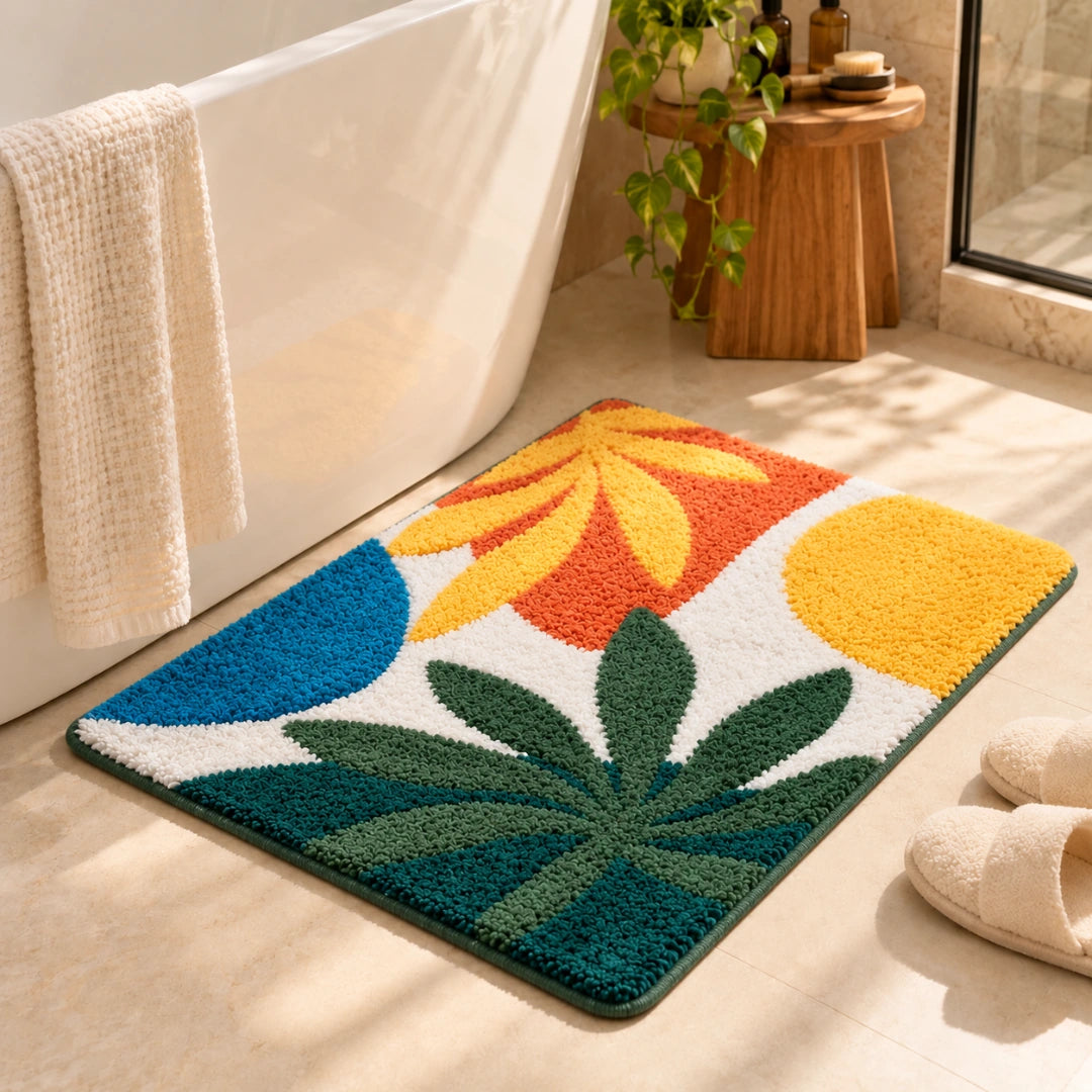 Samara - Anti-Slip Microfibre Doormat (40x60 cm) - Pack of 1