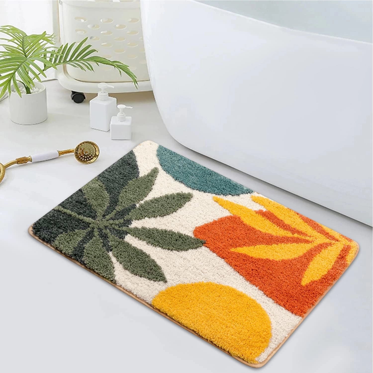 Samara - Anti-Slip Microfibre Doormat (40x60 cm) - Pack of 1