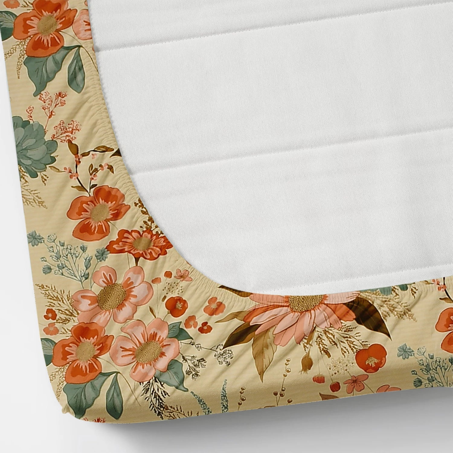 Sandra - King - Fitted Bedsheet (78×72 inches)