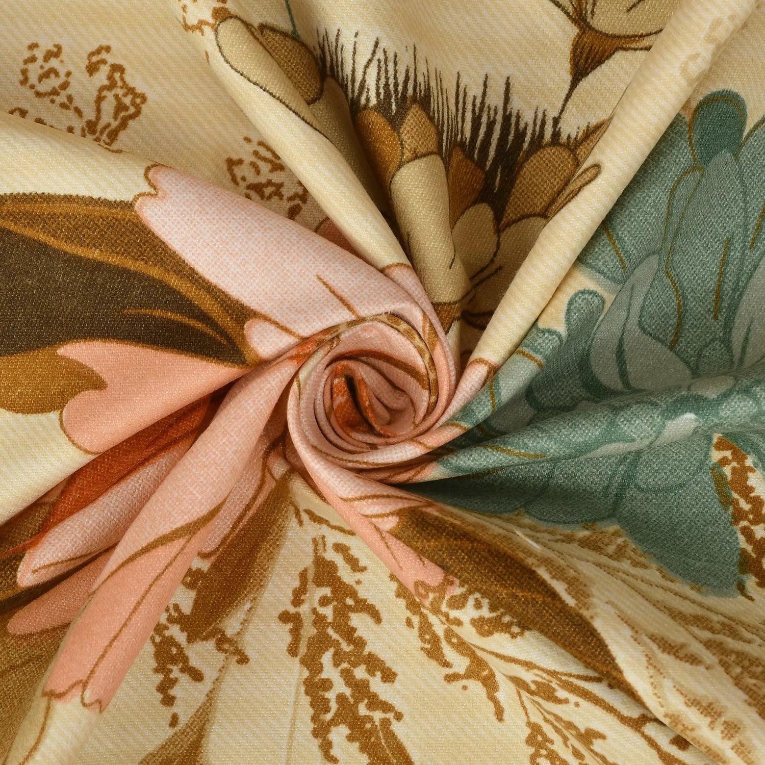 Sandra - King - Fitted Bedsheet (78×72 inches)