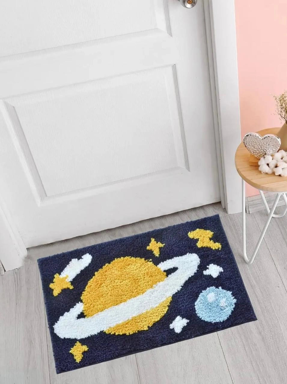 Saturn - Anti-Slip Microfibre Doormat (40x60 cm) - Pack of 1