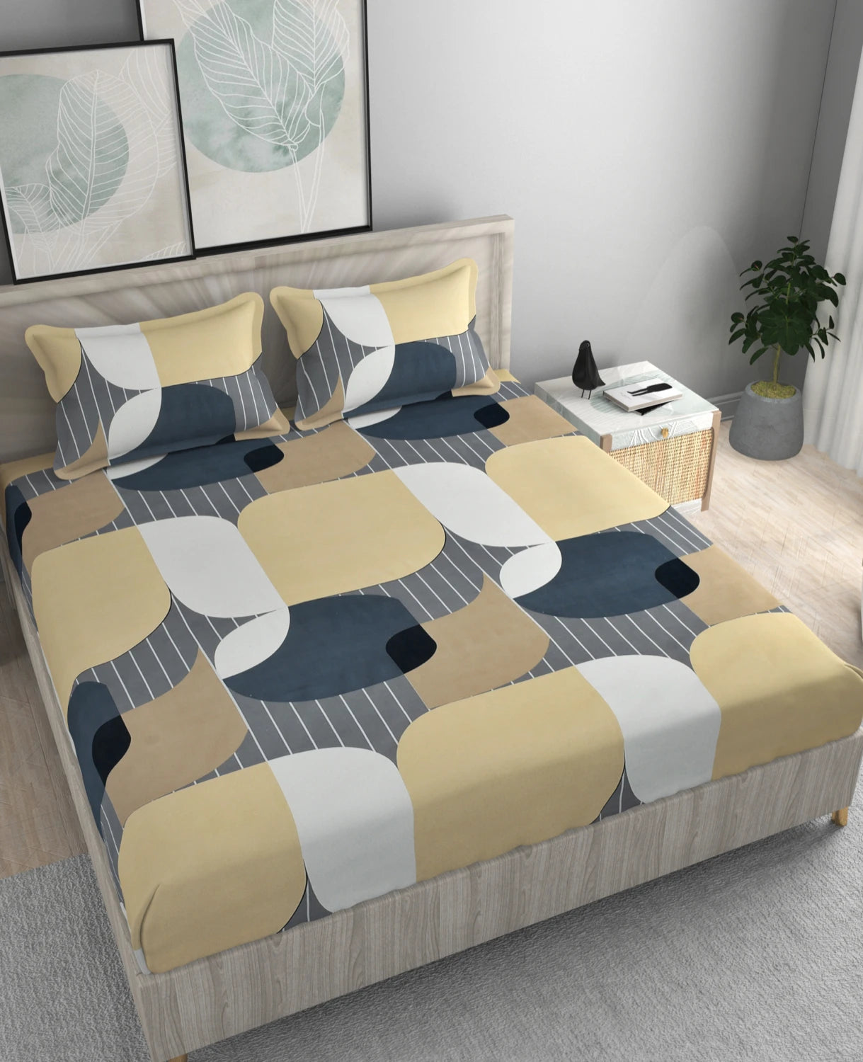 Savannah - King - Fitted Bedsheet (78×72 inches)