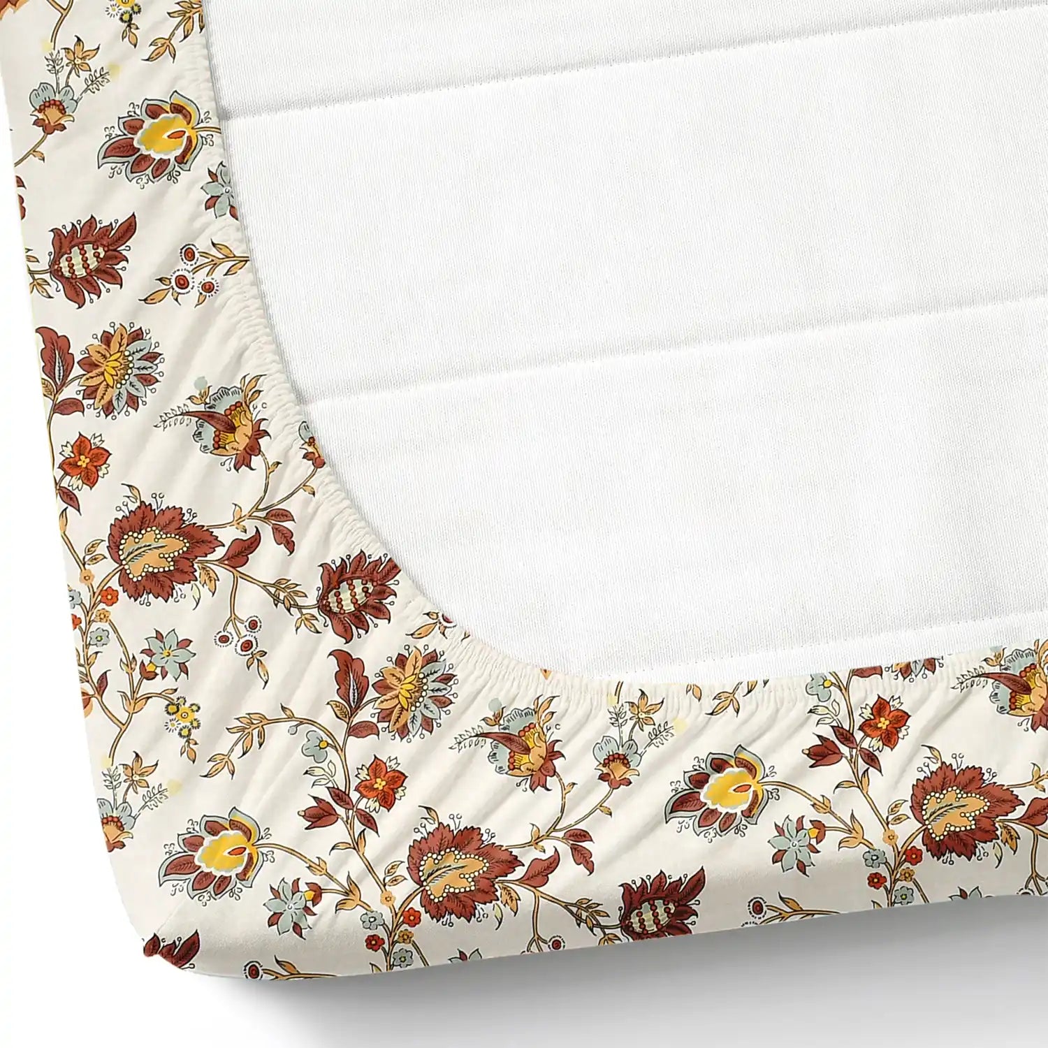 Scarlett - King - Fitted Bedsheet (78×72 inches)