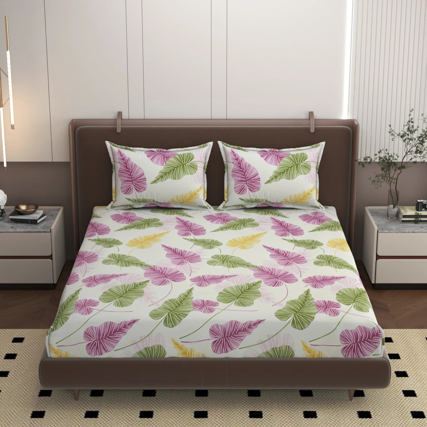 Selena - Queen/Double - Fitted Bedsheet (76×72 inches)