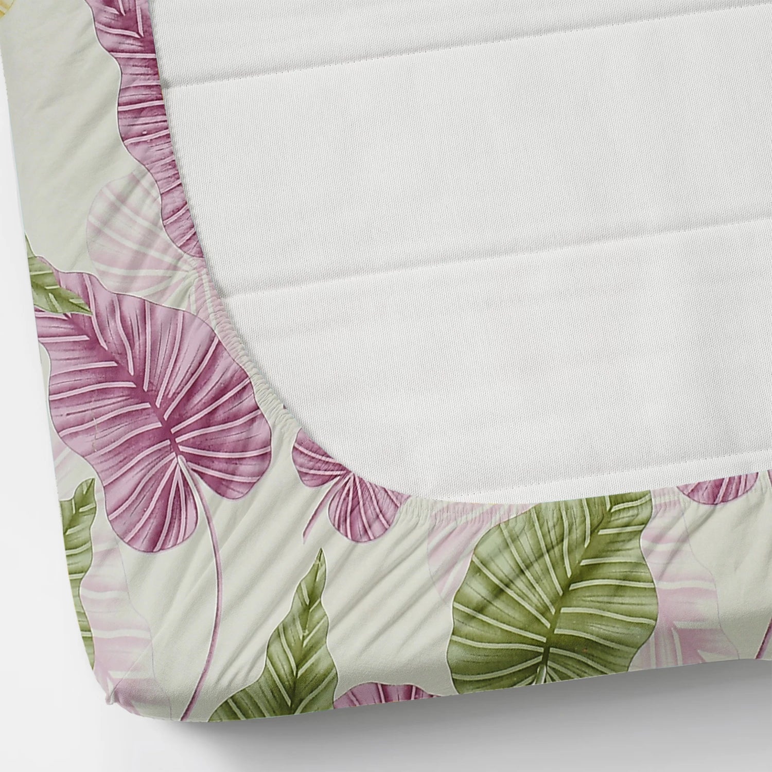 Selena - Queen/Double - Fitted Bedsheet (76×72 inches)